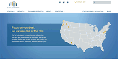 Desktop Screenshot of depaulindustries.com